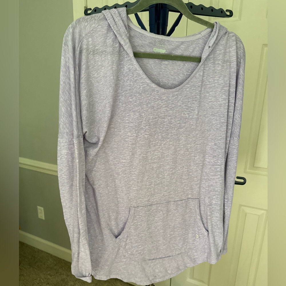 Light purple old navy thin hoodie